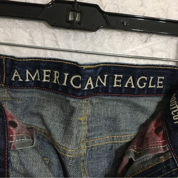 American Eagle Bootcut Jeans 32 x 32 - Picture 5 of 9